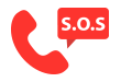 Appels vers les numéros d’urgence
